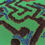 RTS Pathfinding 2: Dynamic Navmesh with Constrained Delaunay Triangles